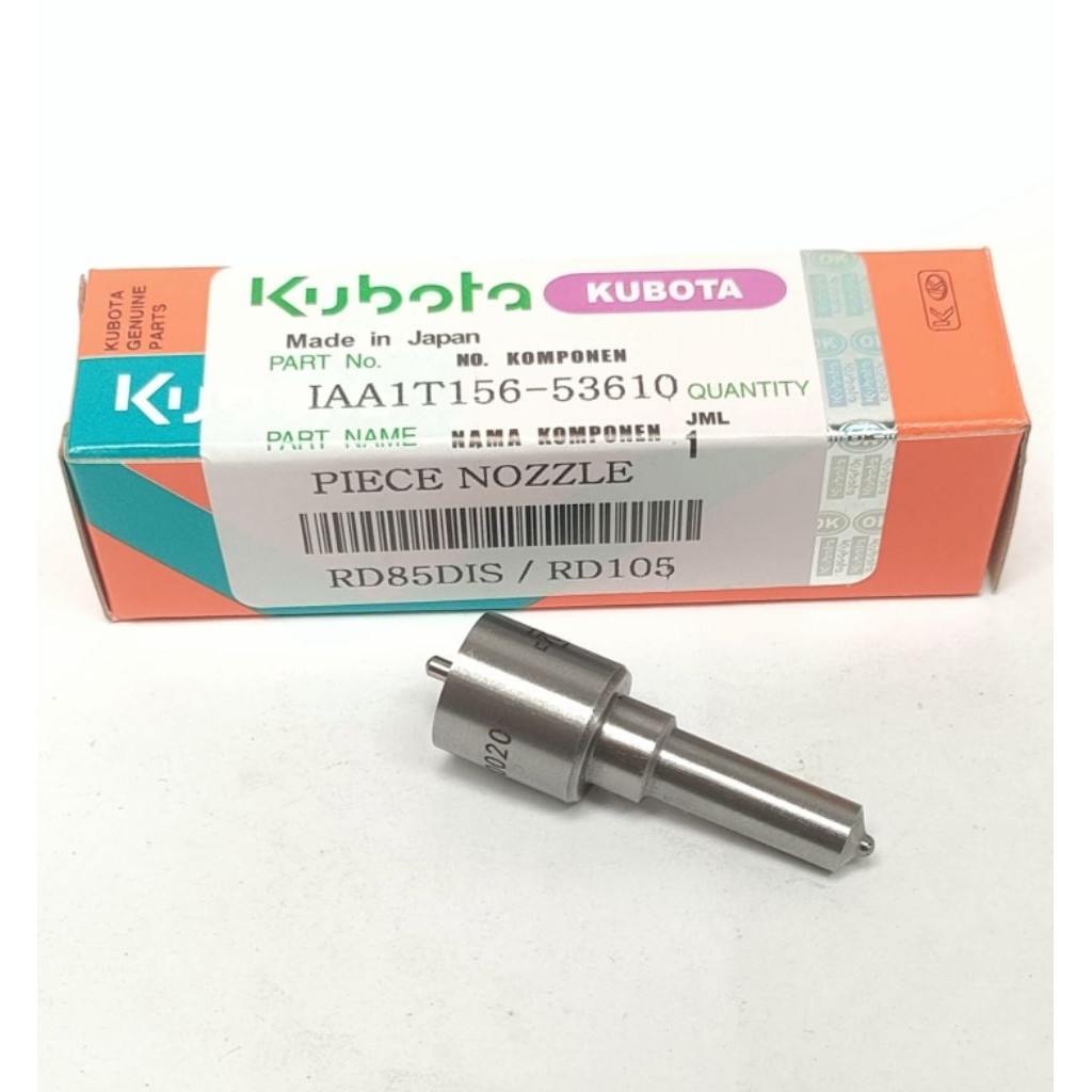 Nozzle Injektor Kubota 5 Lobang RD85 RD105 Pengabut Nozzle Injector Mesin Diesel Kubota RD 85 DI 1S 