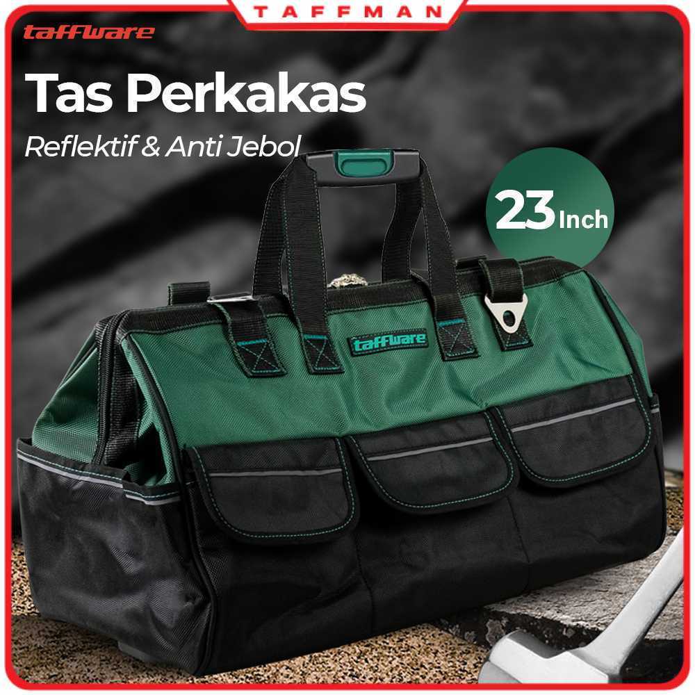 TM - Taffware Tas Perkakas Storage Bag Waterproof Reflective Strips - A03369
