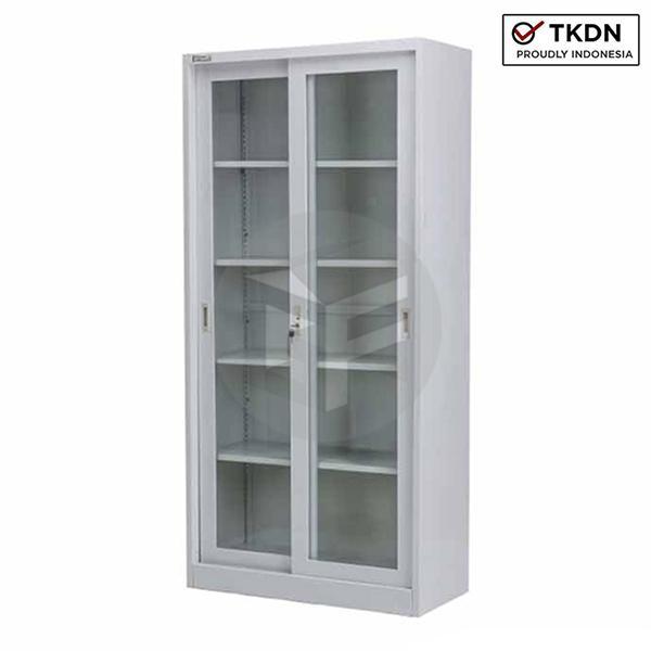 Lemari Arsip Lemari Besi Filling Cabinet Kantor Safeguard SFC G6 - LuarKota (Kayu)