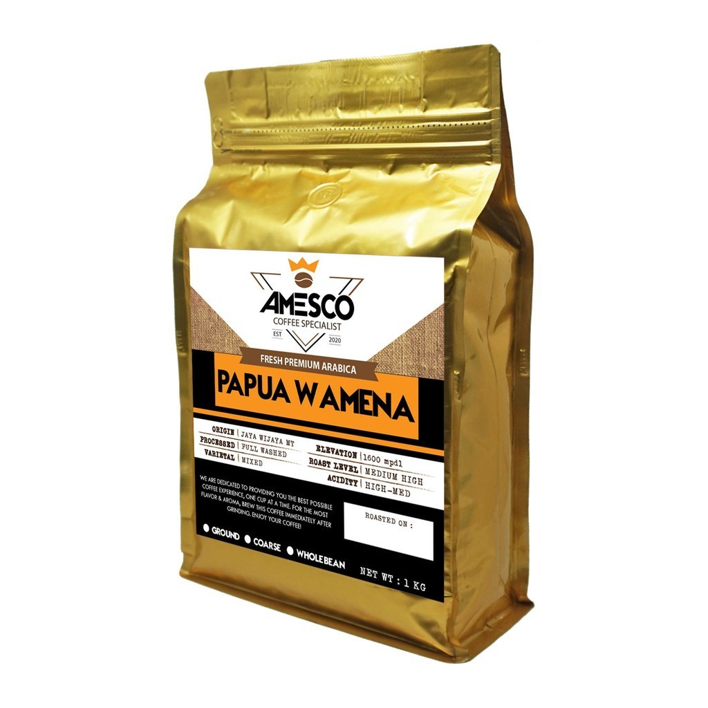 PROMO NEW KOPI ARABIKA KOPI WAMENA 1KG BIJI / KOPI BUBUK PREMIUM | Kopi Papua