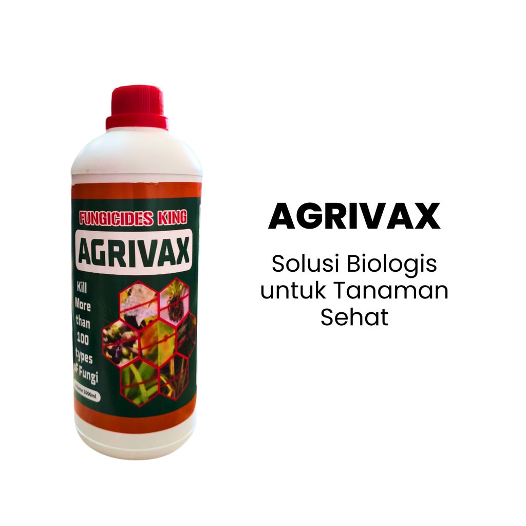 Agrivax Fungisida Biologis 1000ml