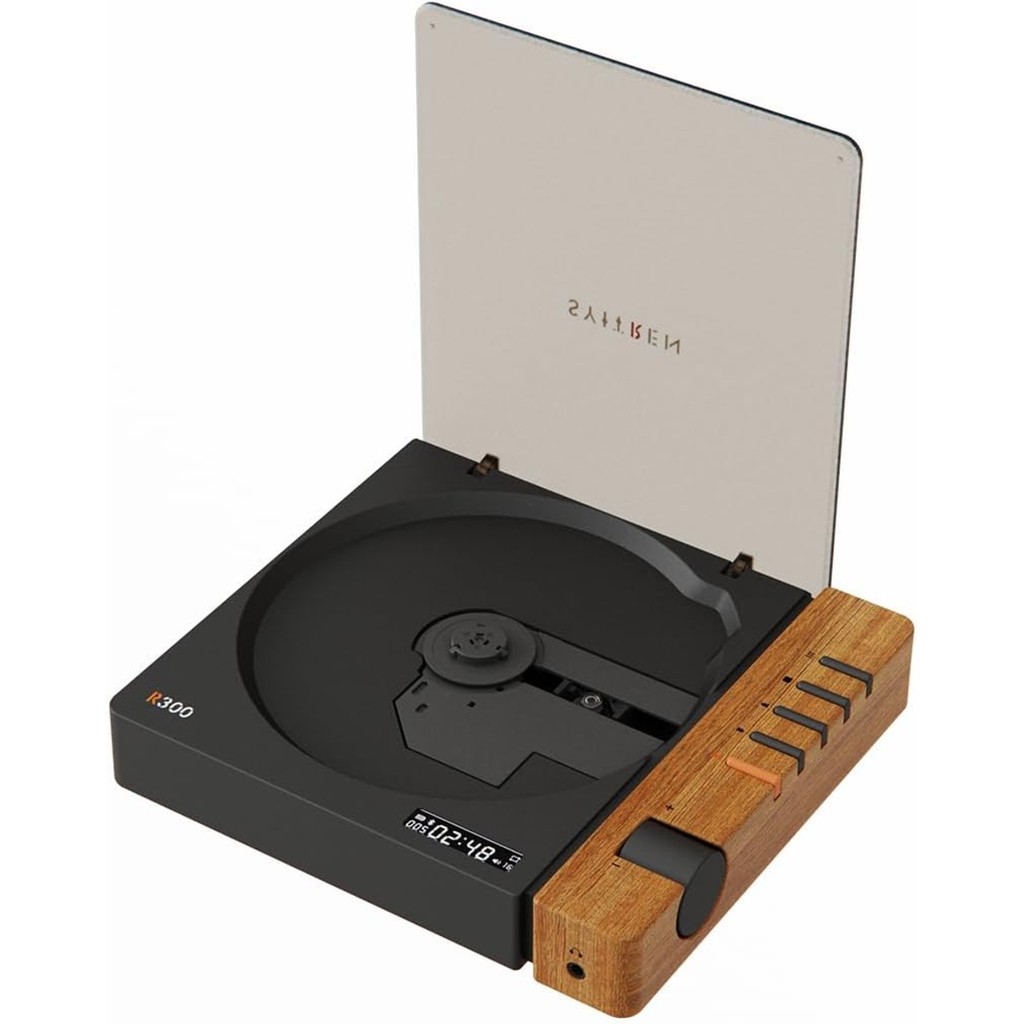 R300 CD PLAYER SYITREN [Pemutar CD Portable/Bluetooth Speaker]