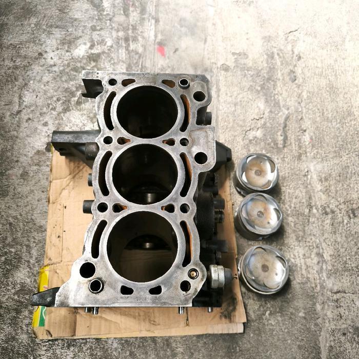 Short blok mesin kosongan Xenia 1.0 1000cc oversize 0,50 copotan