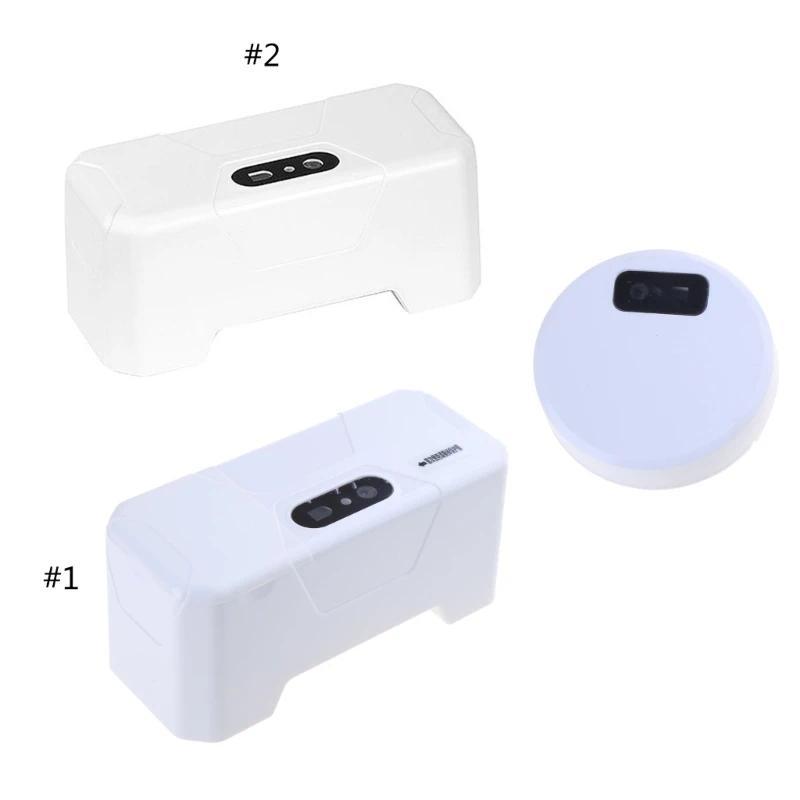 Touchless Toilet Flush Sensing Toilet Flush Sensor-Aid Toilet Motion  Automatic Flush Button On-Touc
