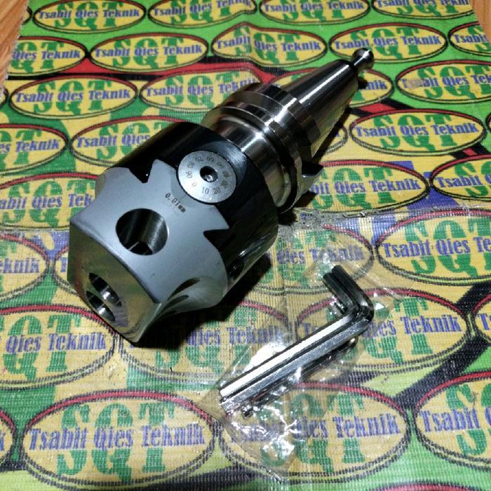 Arbor Boring Head BT40  Set Boring Head 3in / 75mm  BT40  F1-18 75 Kepala Holder Boring Milling