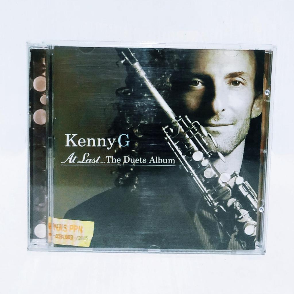 CD KENNY G - At Last... The Duets Album