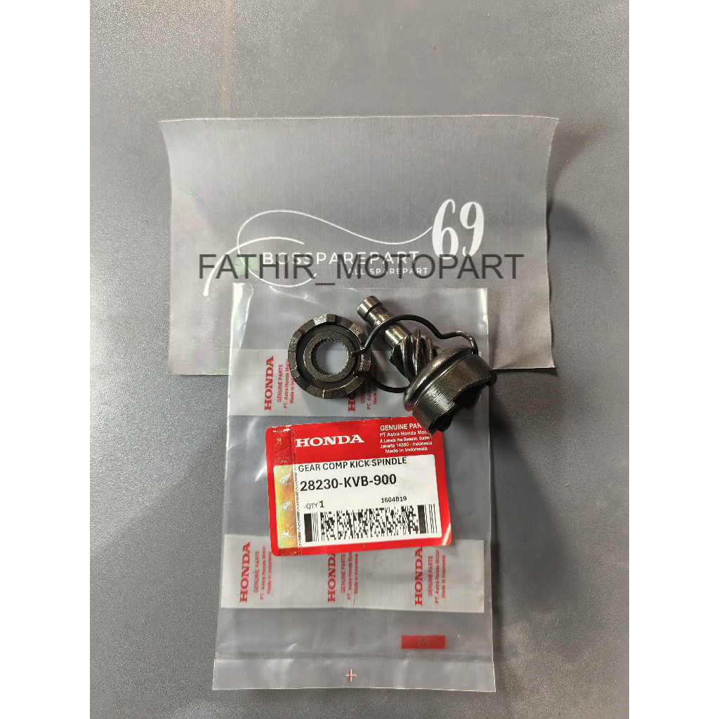 Pinion Vario 110 karbu kick stater Vario lama Pinion Vario karbu