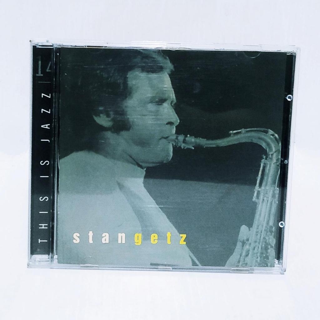 CD STAN GETZ - This Is Jazz 14