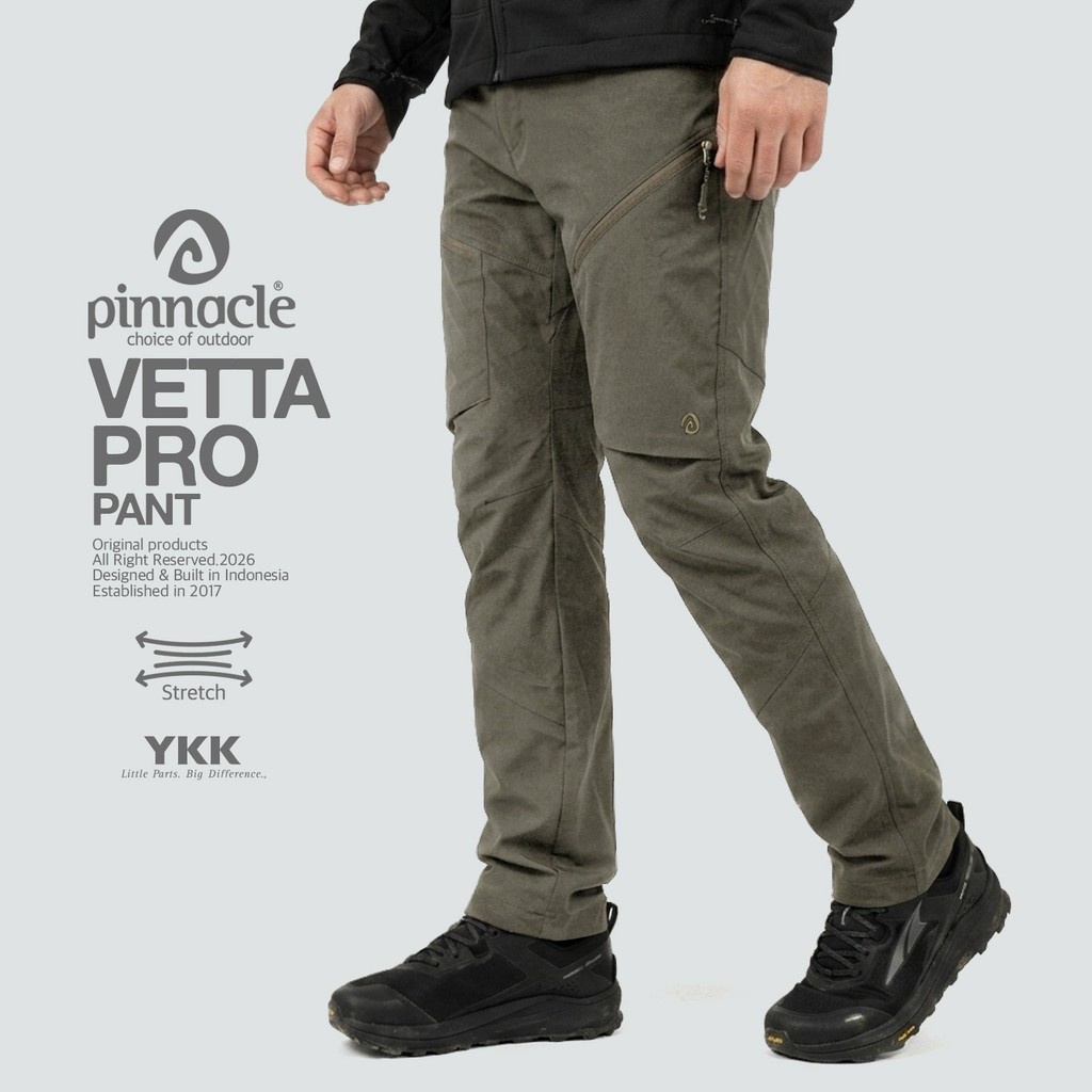 Pinnacle Pro Official Vetta Pro Hike Pant - Soya Bean