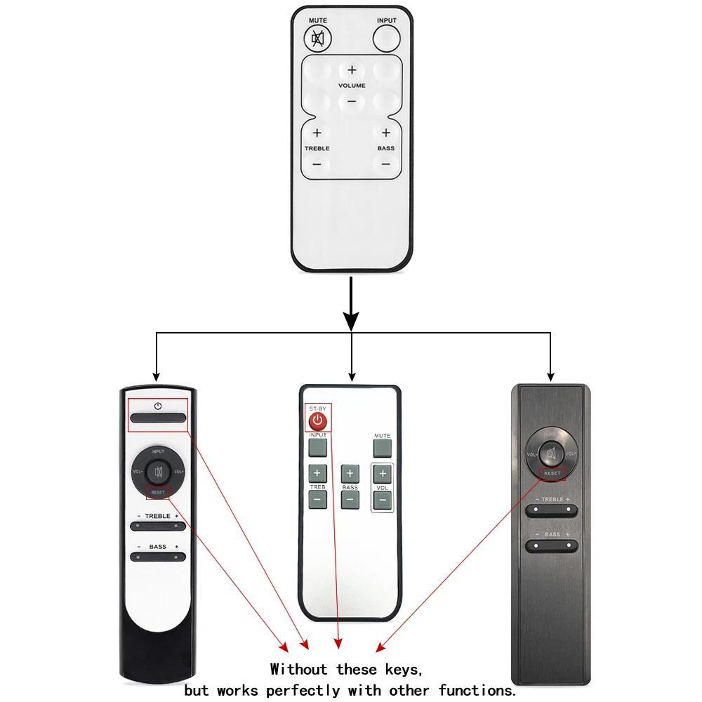 Remote Control R7121 RA093 RC071 R7102 for Microlab R7121 Solo 6C 7C 8C 9C Sound Speaker System Kit 