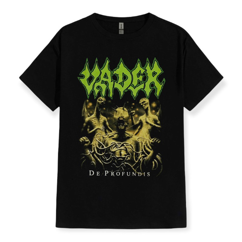 T-SHIRT / KAOS BAND OFFICIAL VADER - DE PROFUNDIS