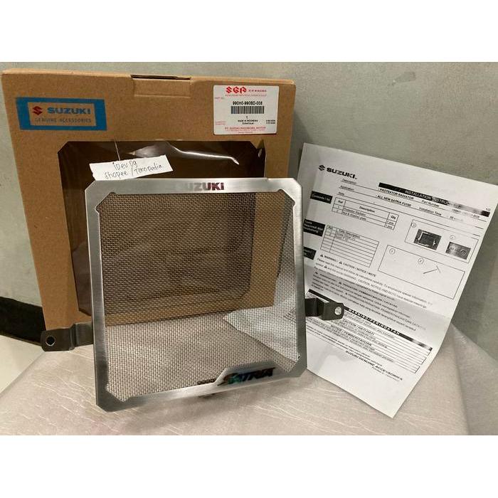 Cover Protector Pelindung Radiator Satria Fu Fi Injeksi Original SGP