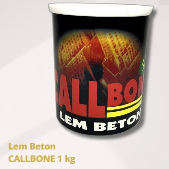 shinomarket - Lem Beton CALLBONE 1 kg / Penyambung Beton Kalbon 1 Kilo / Pet Cor