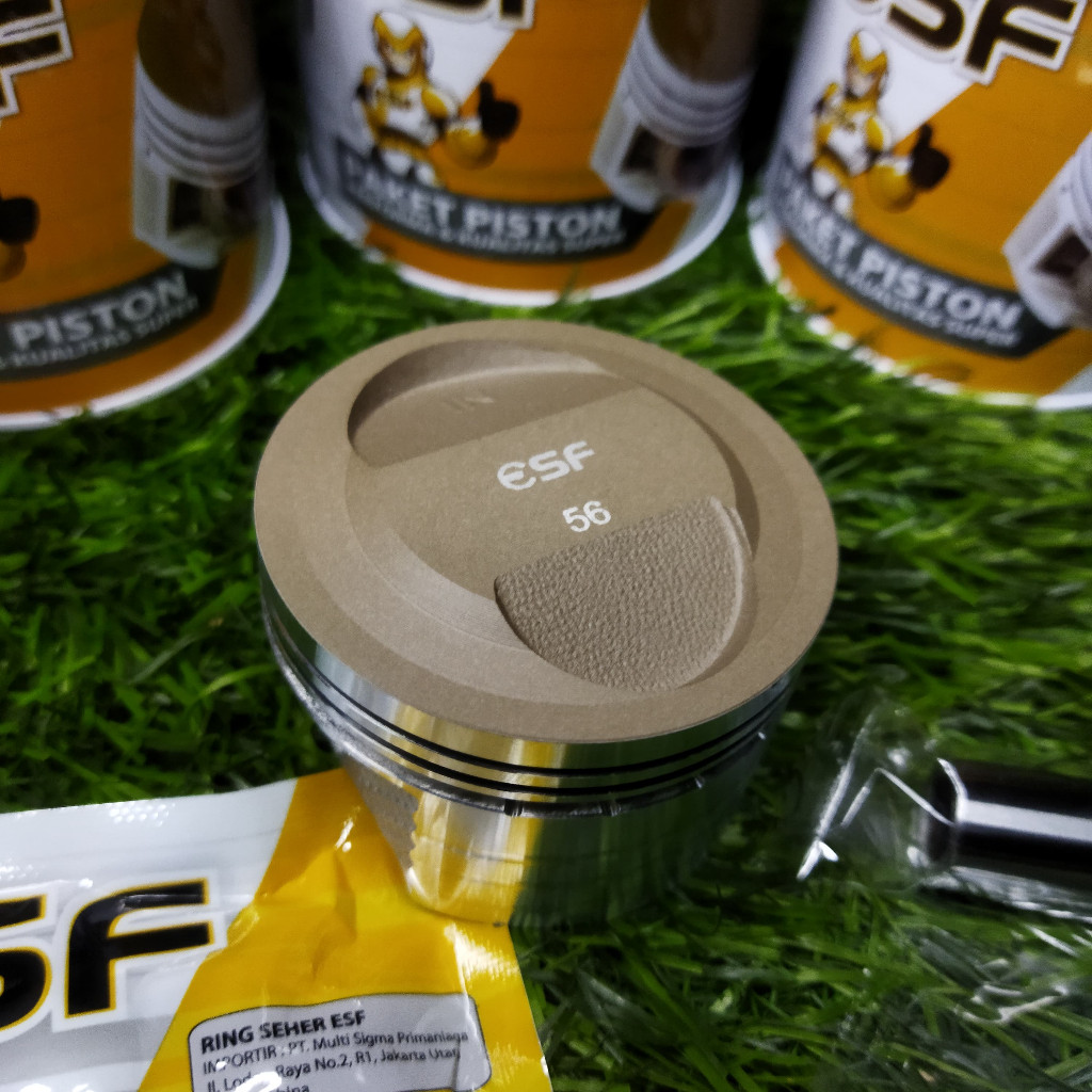 SEHER PISTON SET KAZE 54,5MM 55MM 56MM ROBAHAN RACING TEVLON/PISTON KITA KAZE BORE UP ESF