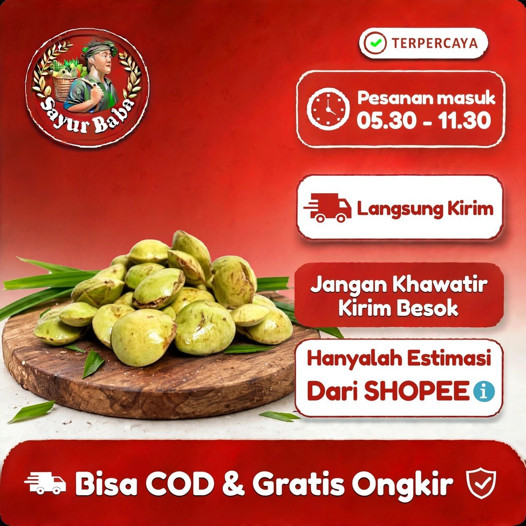 Jengkol Muda 100 Gram