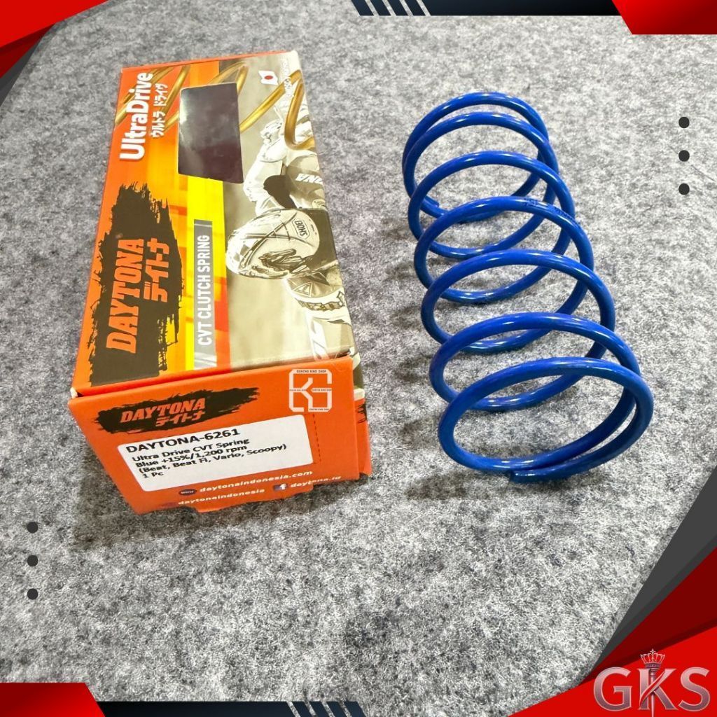 PER CVT DAYTONA 1200 RPM BEAT BEAT FI VARIO SCOOPY 6261 SPRING CVT