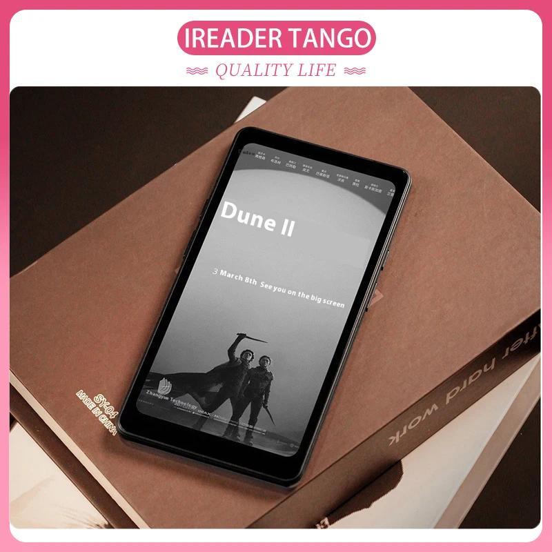iReader Tango EBook Ink Screen Reader 1648*824 613 inches 300PPI 3900mAh Reader Eye Protection Light