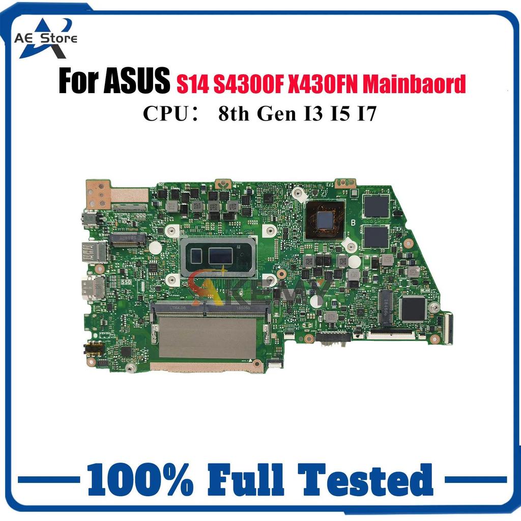 X430FN Laptop Motherboard For ASUS VivoBook X430FN K430F R430F X430F X430FA V430F S14 S4300F S430F M