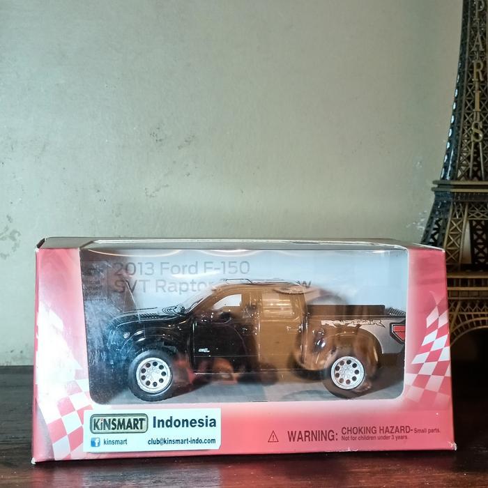 diecast kinsmart 2013 Ford f 150 raptor supercrew