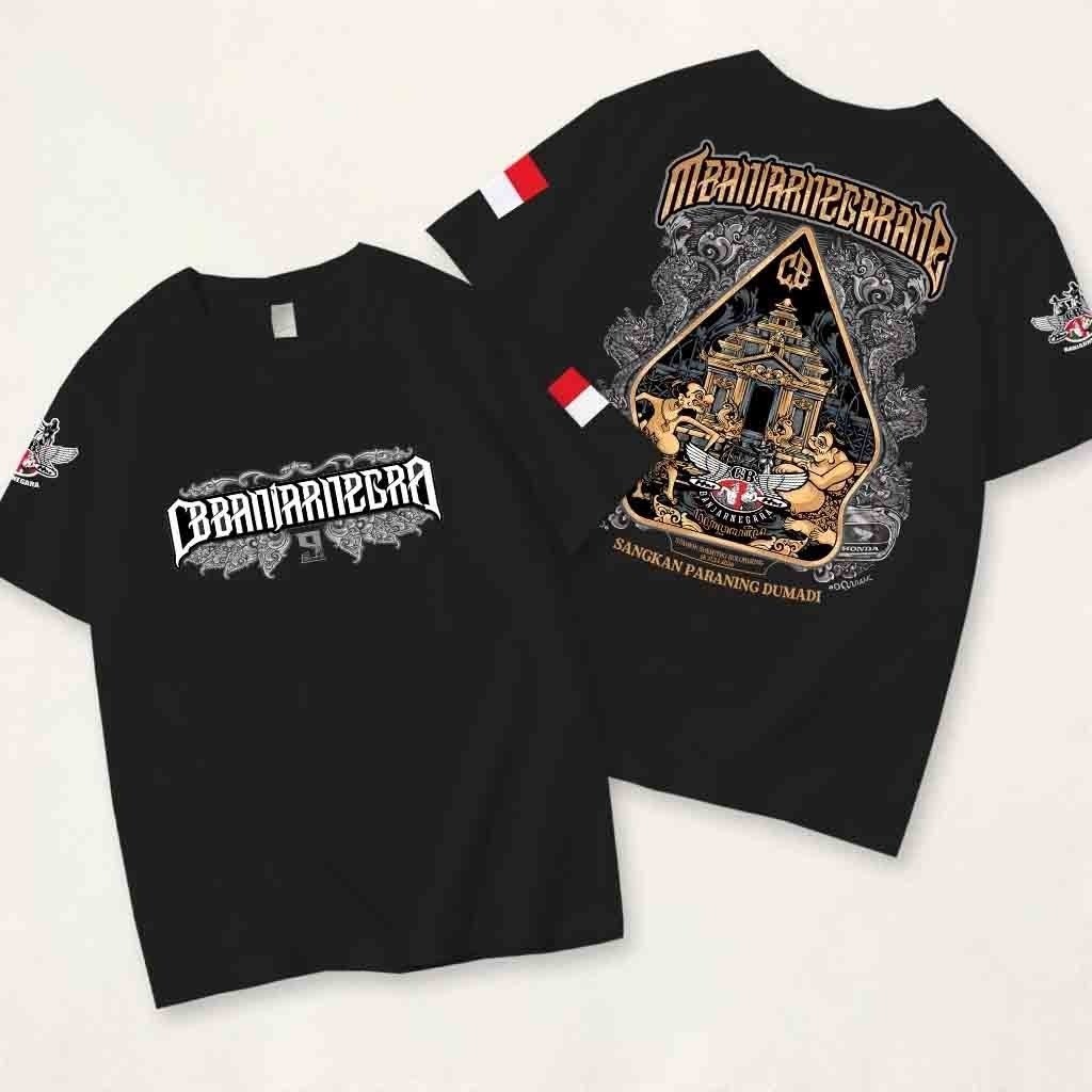 Kaos CB BANJARNEGARA 2026 Baju ACARA CB BANJARNEGARA 2026 Kaos Distro Motor