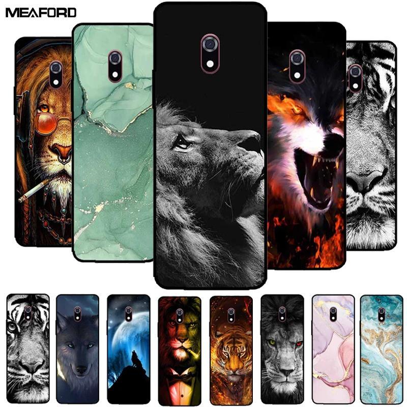 For Qin F22 Pro Case Lion Wolf Soft TPU Silicone Back Case For Xiaomi Qin F22 Pro Phone Cover Shockp