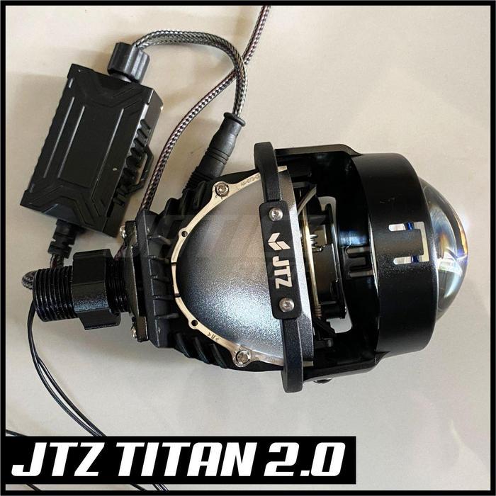 Biled  2,5 inch JTZ Titan 2.0 - Biled Projector Lens 50/60W - JTZ Titan 2.0