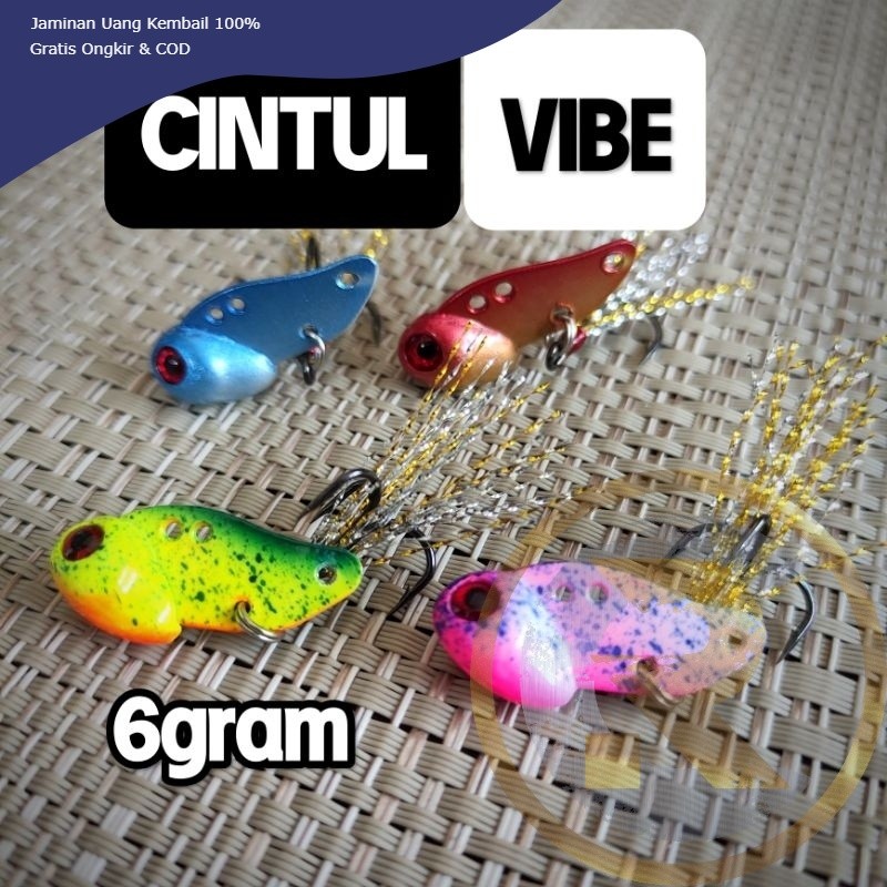 RC umpan casting CINTUL VIBE / VIBRA / HS / SIRIP HIU