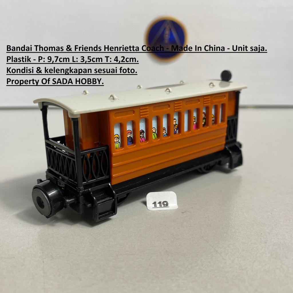 Bandai Thomas Engine Collection Henrietta Passenger Coach China Unit Only