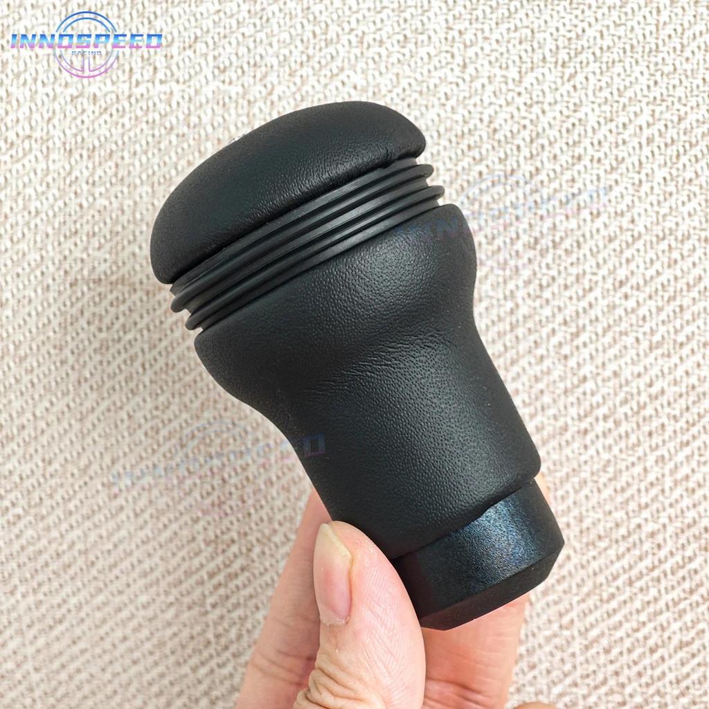 JDM Racing Evolution Car Manual Black Leather Gear Knob Shifter Stick Car Accessories