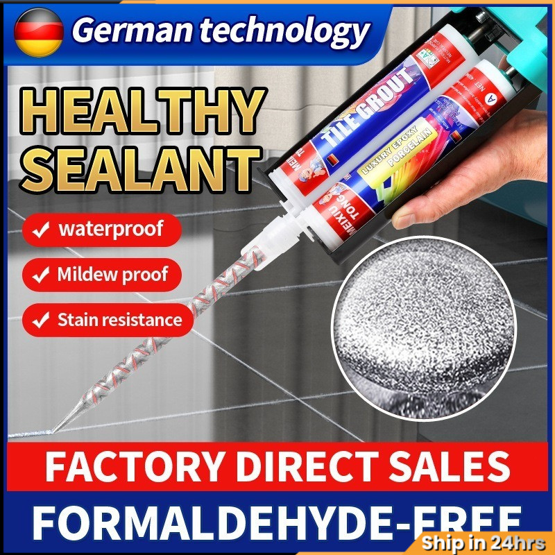 Premium Epoxy Tile Grout Nat Lantai Epoksi Resin Waterproof Marmer Keramik Nat Keramik
