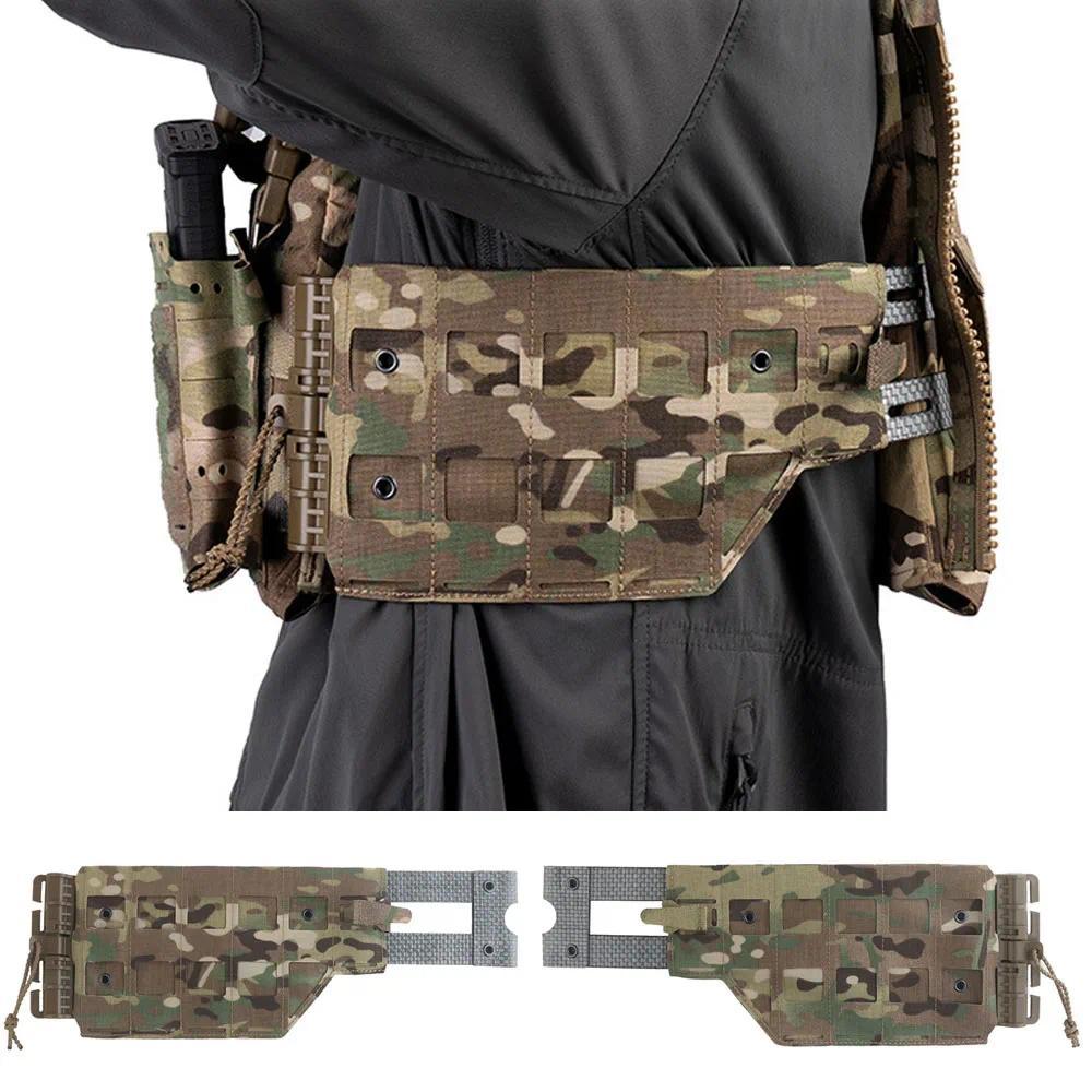 Tactical Cummerbund For LV119 Vest Plate Carrier Side Panel MOLLE Girdle Quick Release  Shooting  Ve