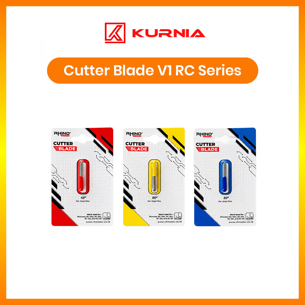 SEKAMBANGAN Rhinotech Mata Pisau RC XA Series V1 Original | Cutter Blade Mesin Cutting Pisau Cutting