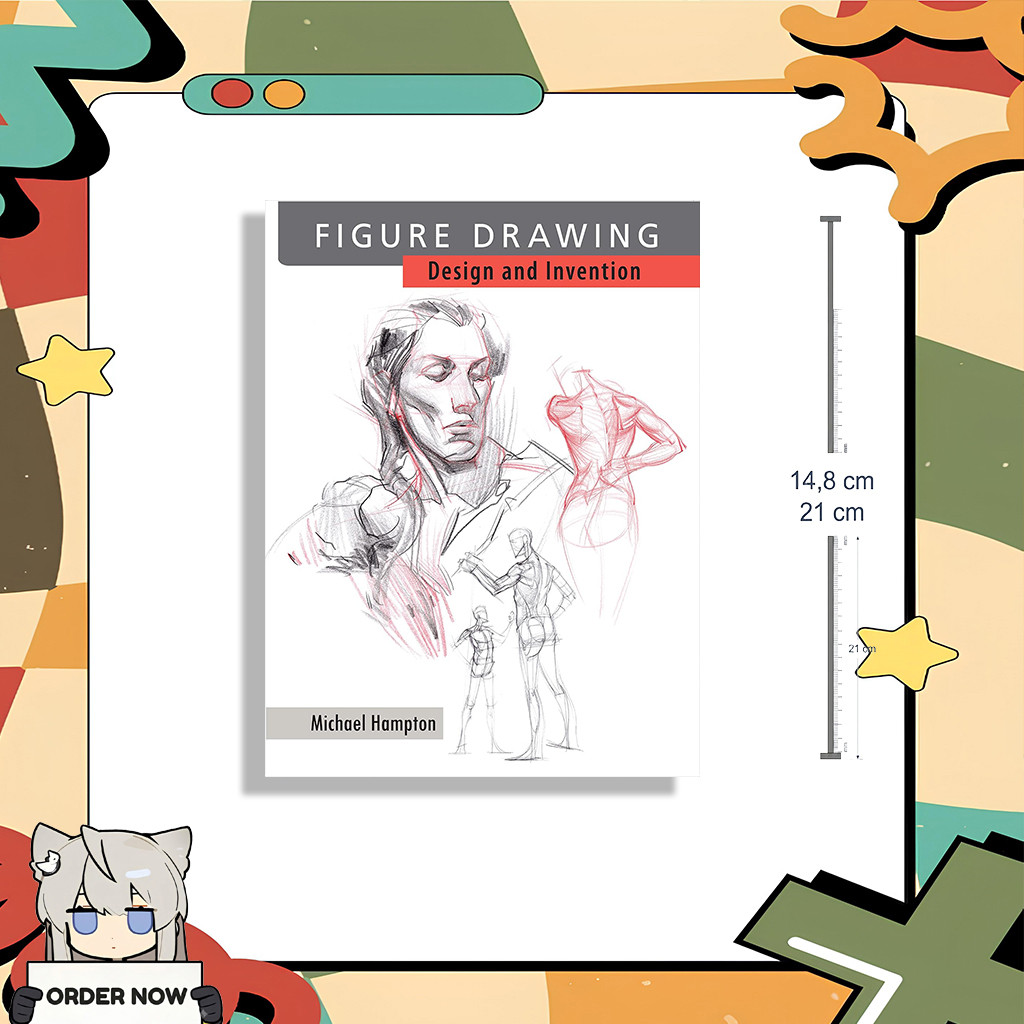 Figure Drawing : Design and Invention by Michael Hampton (English)
