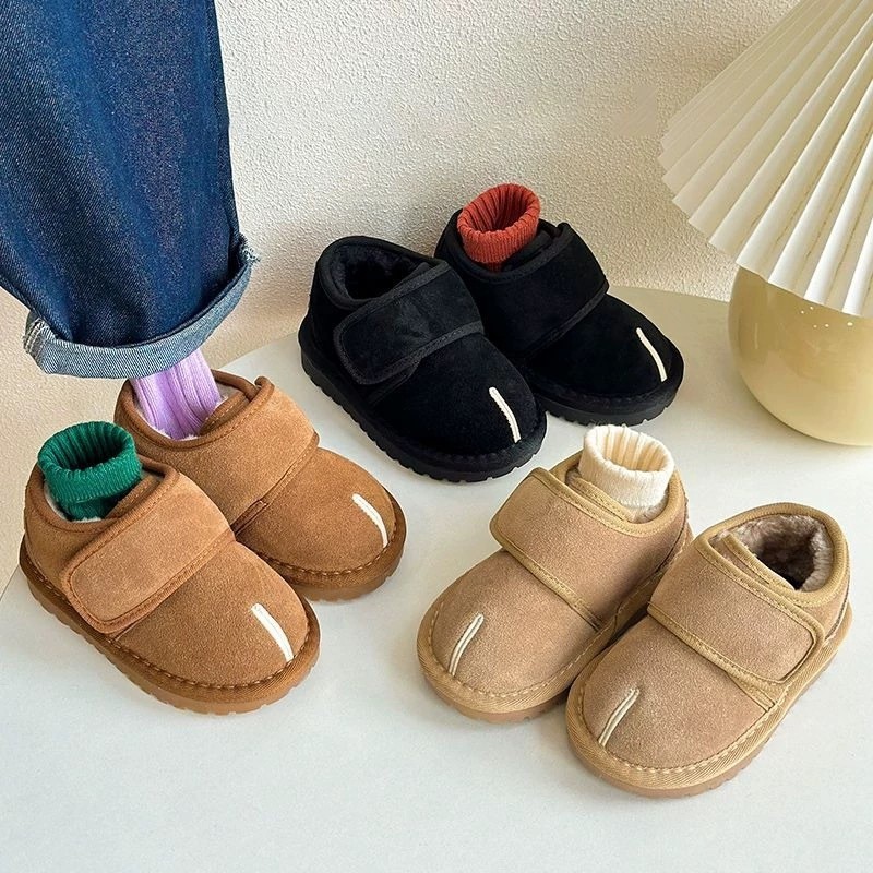 Baby winter boots EBRA sepatu anak musim dingin boot bayi import hangat uggs ugg balita cowok cewek