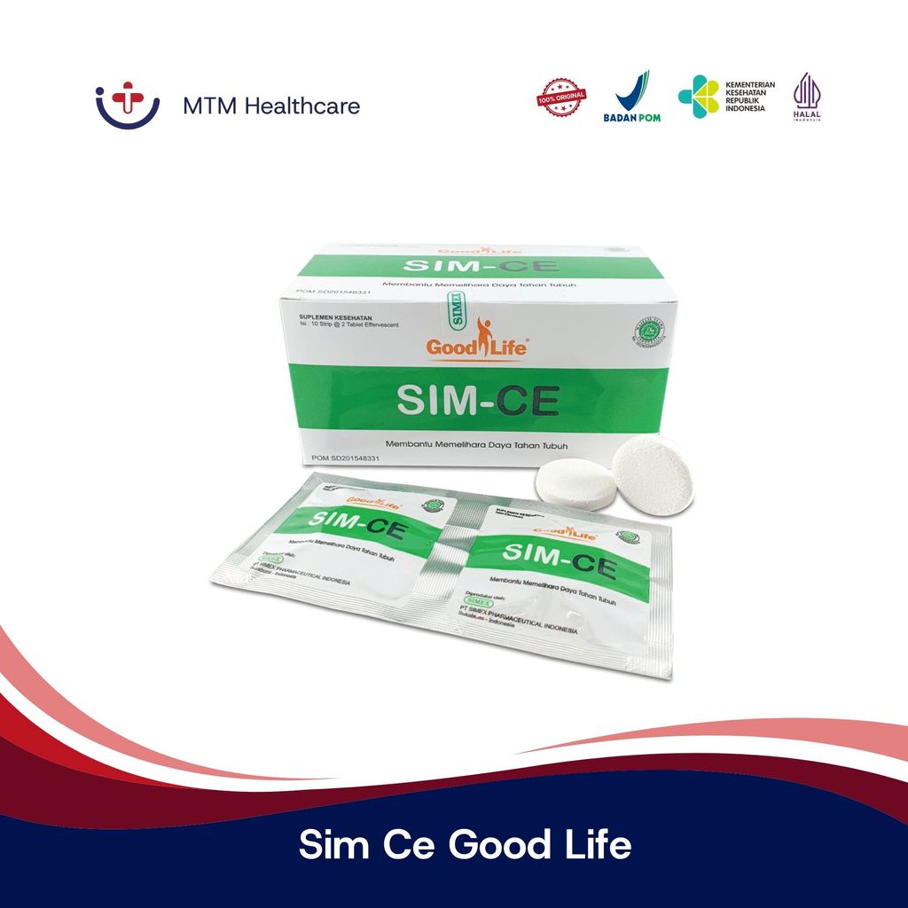 SIM CE SIM-CE GOOD LIFE STRIP ISI 2 VITAMIN C