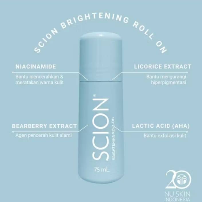 SCION Harga Promo 1 Pcs  - Nu Skin Scion Roll On