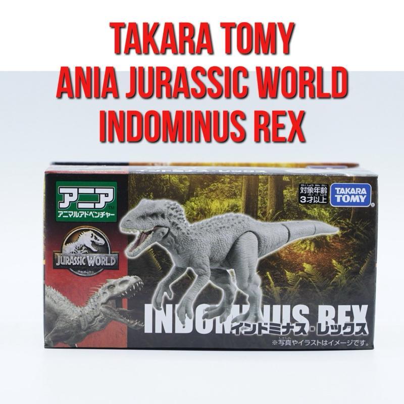 Takara Tomy Ania Indominus Rex Jurassic World Dinosaur Dinosaurs Dino Dinosaur Animal Adventure | Ma