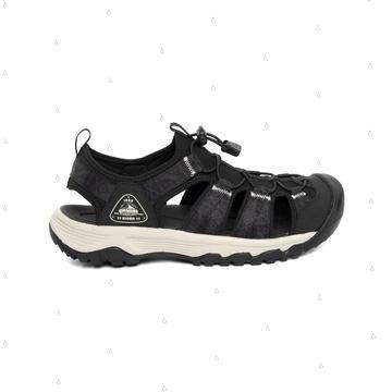 SEPATU SANDAL EIGER HILLWANDER TOE - Hitam, 45