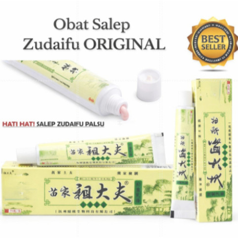 Pilihan terbaik SALEP HERBAL CINA ZHUDAIFUU UNTUK MENGATASI GATAL KULIT SENSITIF