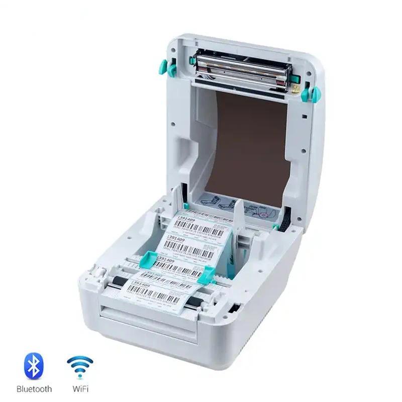 300DPI 203DPI High Quality Thermal Printer Shipping Barcode Label Printer 4x6 XP-470B 470E for Logis