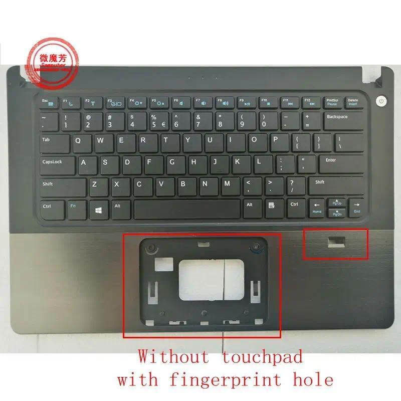 New Palmrest top case cover for DELL VOSTRO V5460 5460 V5460D 5470 V5470 5470R US Keyboard Upper cas