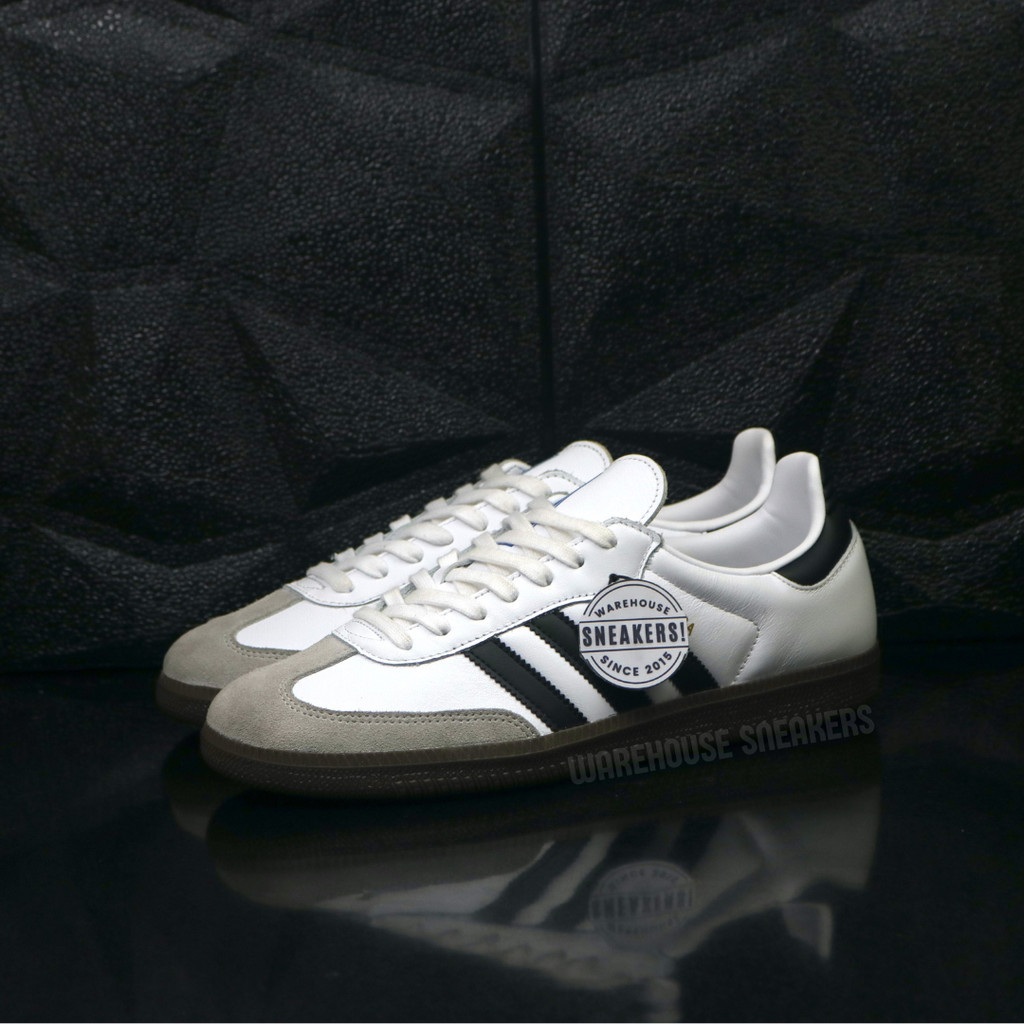 Sepatu Samba White Black Sepatu Sneakers Samba White Black