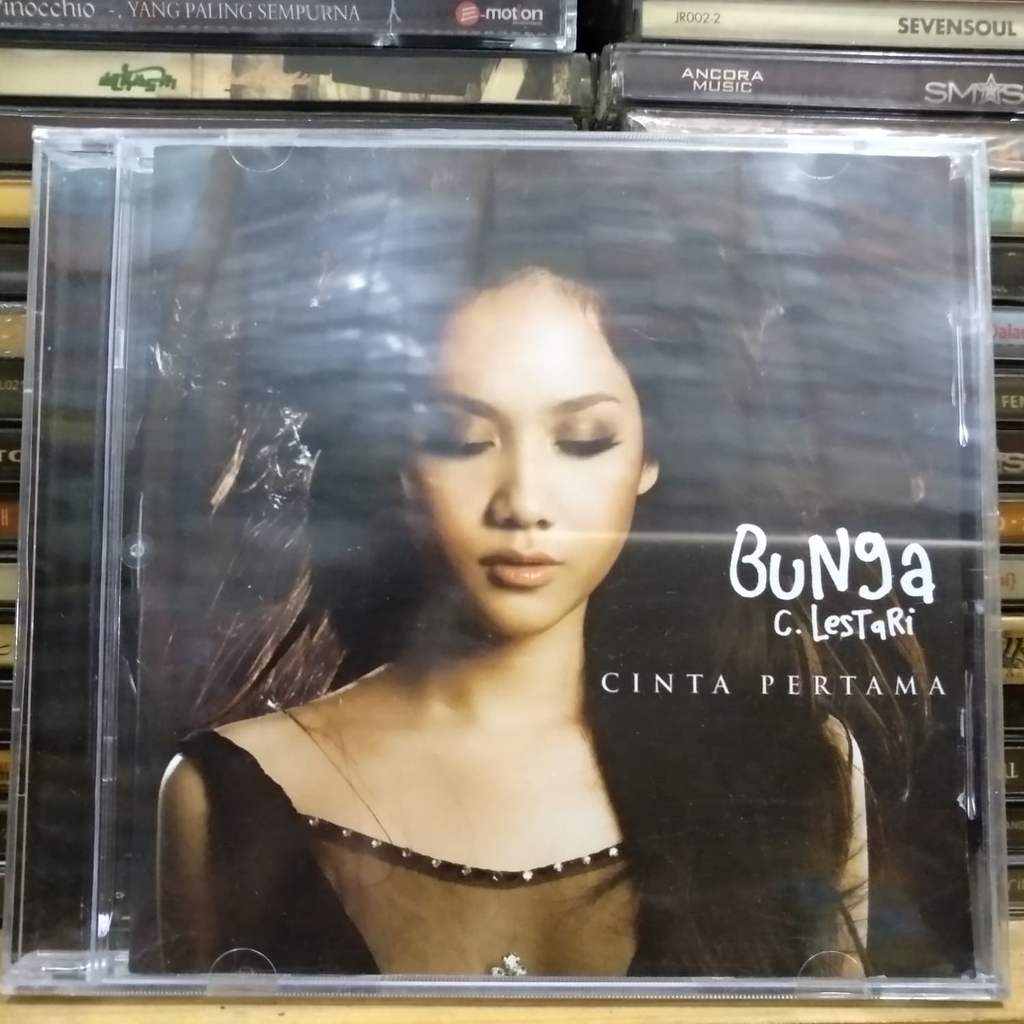CD BCL - Cinta Pertama (Original Baru)