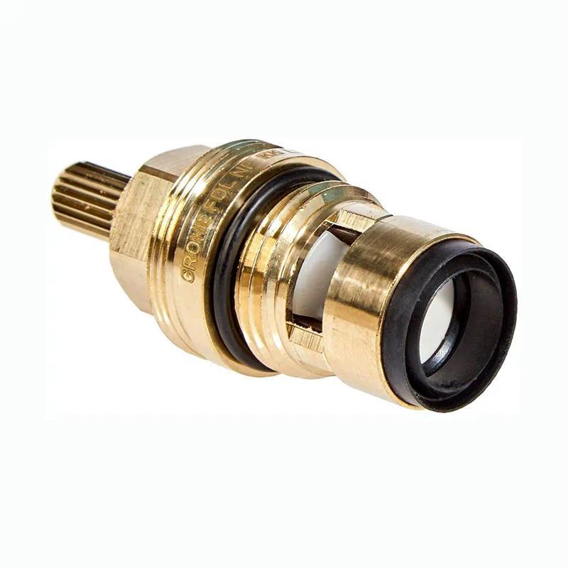Brass Ceramic Tap Cartridge Valve Core Replacement Fit Grohe Bathroom Kitchen Water Faucet Spare Par
