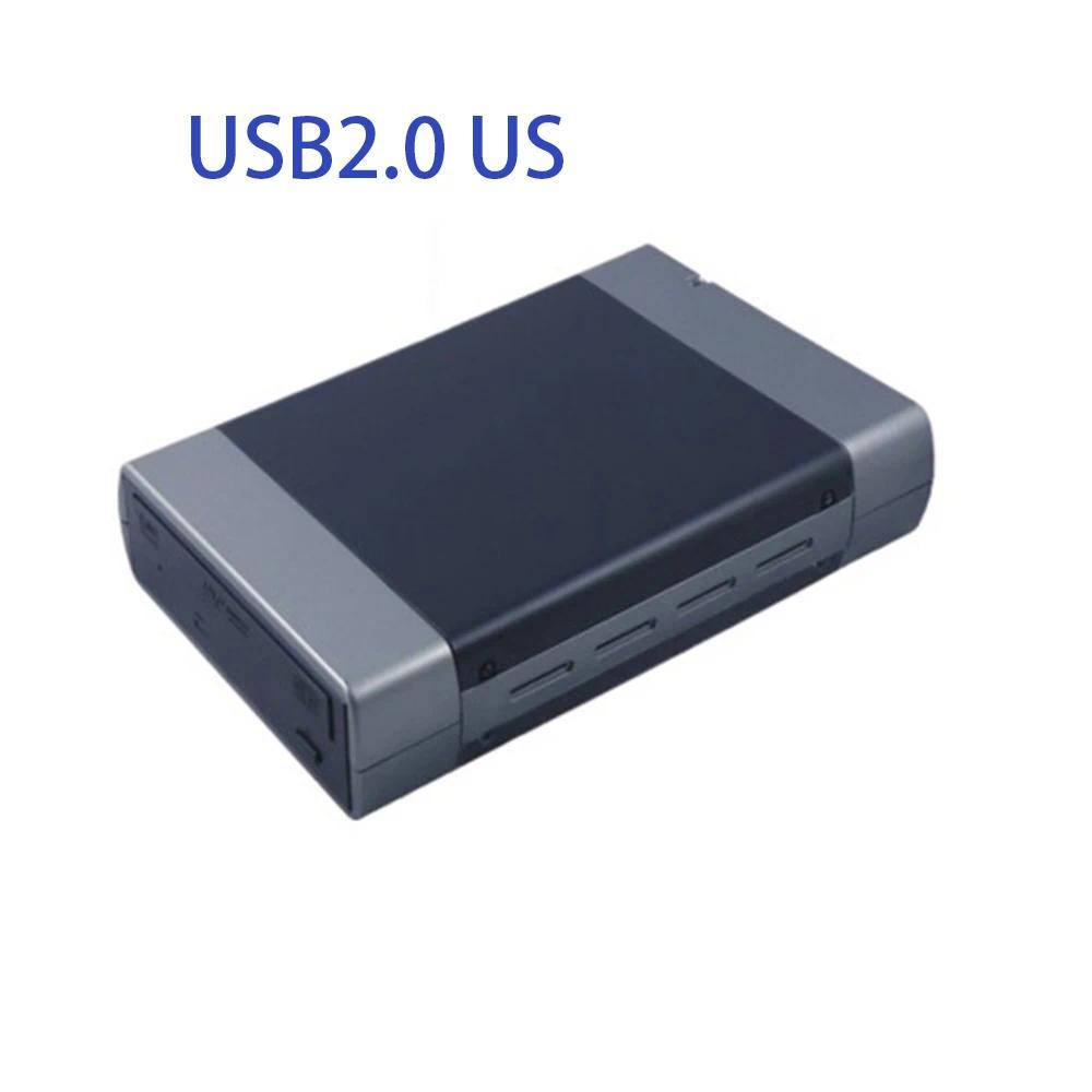 USB3020 to SATA Hard sk Case USEU Adapter 525 inch Optical Drive Enclosure Support DVD 16 Speed Reco