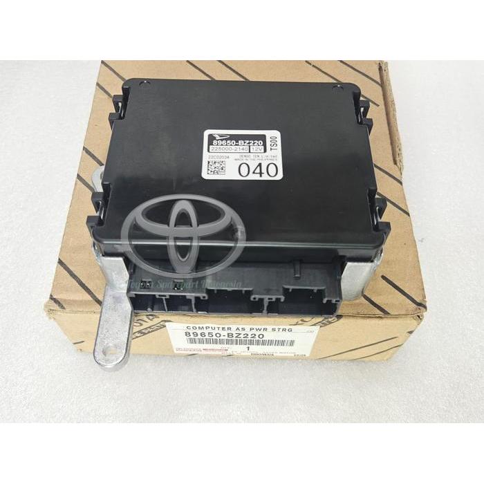 Modul EPS Power Steering Stering Stir Agya Ayla 1200 cc 89650-BZ220 100% Original Toyota