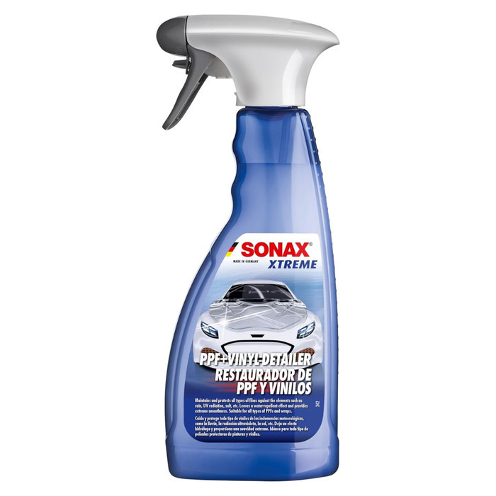 Sonax Xtreme PPF Vinyl Detailer, Spray Mobil PPF / Wax Perawatan Stiker Mobil