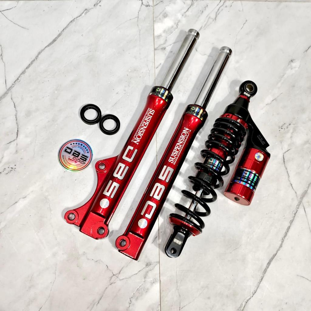 PAKET SHOCK DBS PREMIUM DEPAN BELAKANG BEAT SCOOPY VARIO MIO SMILE MIO SOUL KARBU MIO J SOUL GT MIO 