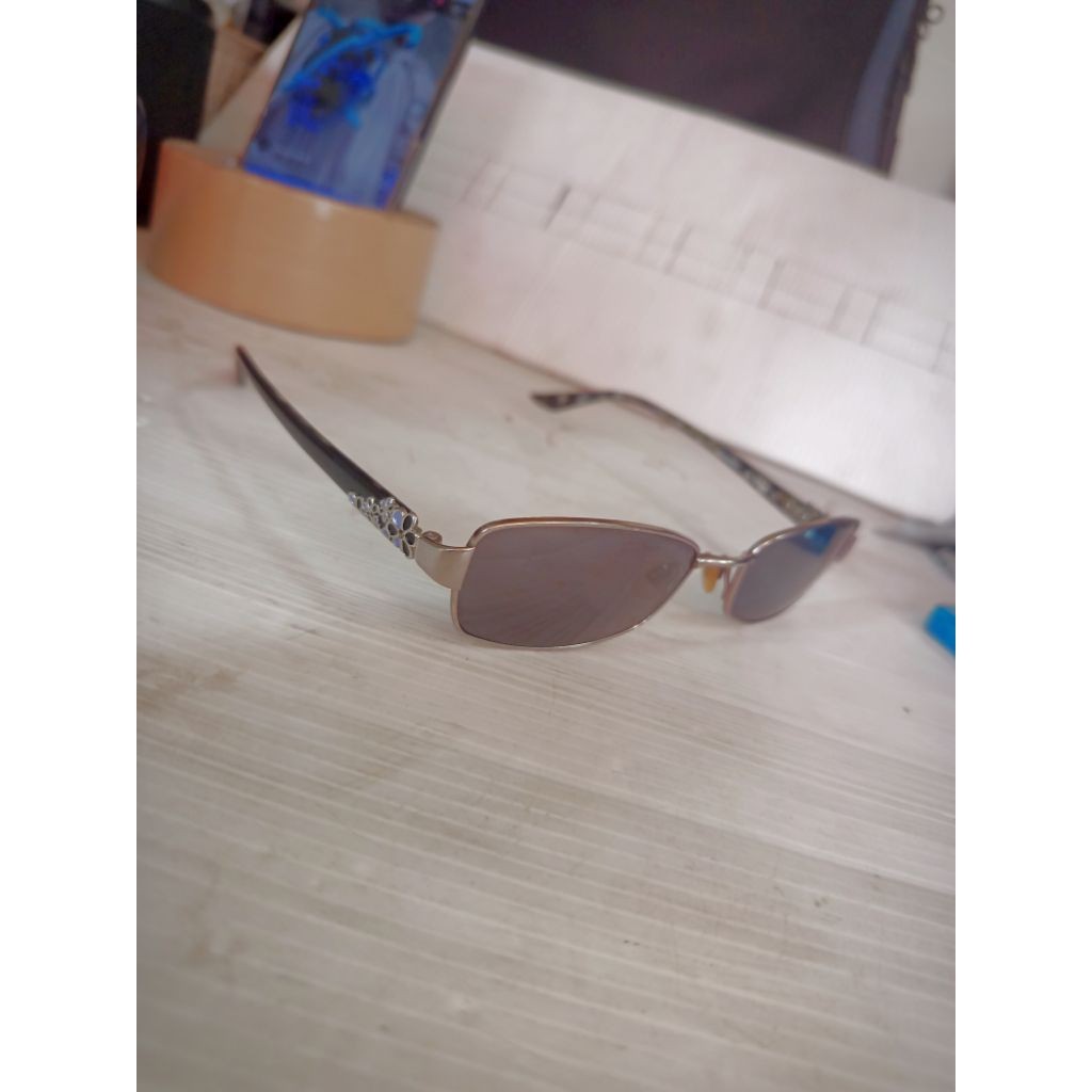 Celine Dion frame kacamata preloved ladys lensa normal