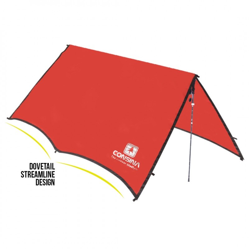 Flysheet Consina 4x6 Flysheet Tenda Bivak Shelter